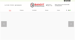 Desktop Screenshot of bandit.nl